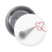 Musik für Liebe Button
