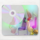 Musik-Hintergrund Mousepads