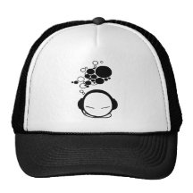 Musik-in-dluft---DJ---groß Baseball Cap