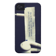 Musik ist die göttliche Weise… iPhone 4 Cover