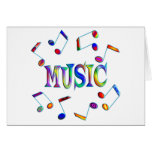 Musik Karten