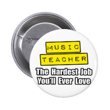 Musik-Lehrer-… härtester Job, den Sie überhaupt Li Button