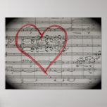 Musik-Liebhaber-Leinwanddruck Plakatdrucke