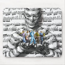 Musik-Mann Mousepad