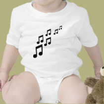 Musik merkt Ikone t-shirts