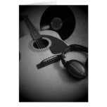 Musik notecard karte