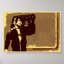 Musik Plakat