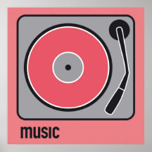 Musik Plakate