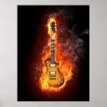 "Musik-Power-" Plakat