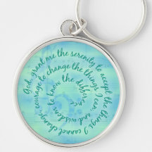 Musik-Ruhe-Gebet Keychain Schlüsselbänder
