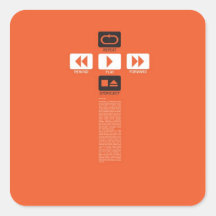 Musik-Spiel Aufkleber