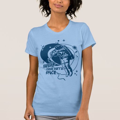 Musik von outta Raum Tshirt