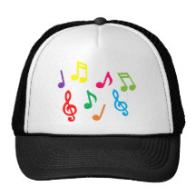 Musikalische Anmerkungen Baseball Caps