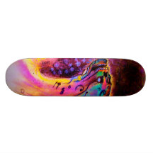 "Musikalischer Schädel II" durch Debi Blount Personalisierte Decks
