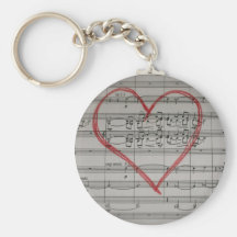 Musikfreunde keychain schlüsselbänder