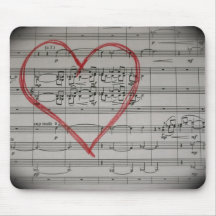 Musikfreunde mousepad