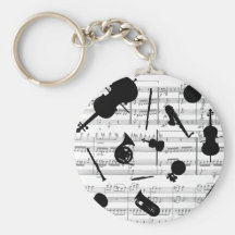 Musikinstrumente Grayscale copy.pdf Schlüsselband
