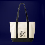 Musiknoten - Antrieb-Tasche taschen