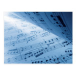 Musikpostkarte 46