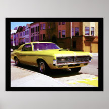 Muskel-Auto, San Francisco Posterdrucke