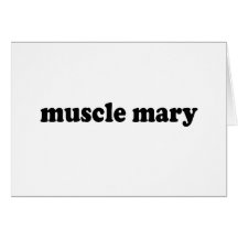 MUSKEL MARY KARTE
