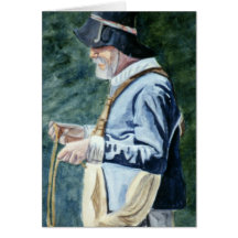 Musketier Grußkarte