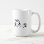 Muss Comic Meme widerstehen Kaffeetasse