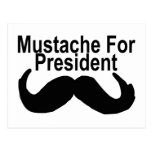 Mustache For President Post Cards