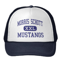 Mustang-Mitte Mattawa Morriss Schott Netzcap