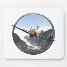 Mustang P-51 Mauspads