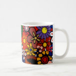 Muster 1 tee tasse