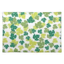 Muster 9 Placemat Tischsets