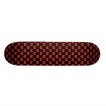 Muster der defekten Herzen Personalisiertes Skateboarddeck