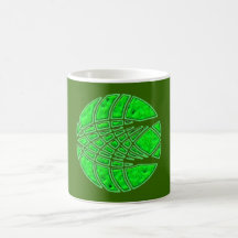 Muster Kreise pattern circles Kaffeetassen