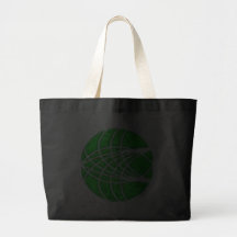 Muster Kreise pattern circles Tragetasche