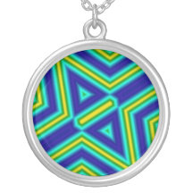 Muster mit 3 Farblinien Schmuck