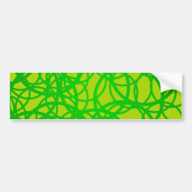 Muster Ringe pattern circles Autoaufkleber