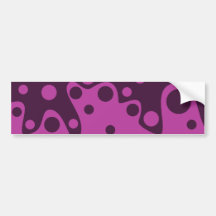 Muster Wellen Blasen pattern waves bubbles Autoaufkleber