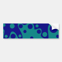 Muster Wellen Blasen pattern waves bubbles Autosticker