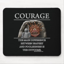 Mut-Fantasie(De) Motivator Mousepads