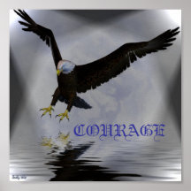 Mut Posterdruck