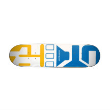 MuteHead Skateboard Personalisiertes Skateboard