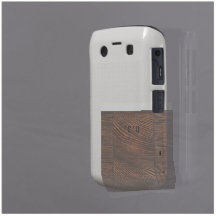 MUTIGES *Monogram* Kasten Schierlings-des hölzerne Case-Mate Blackberry Hülle