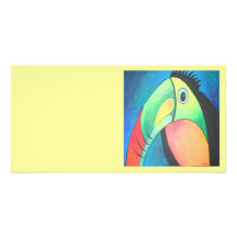 Mutiges Toucan Photokarten