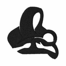 MUTTER BESTICKTES KAPUZENPULLI