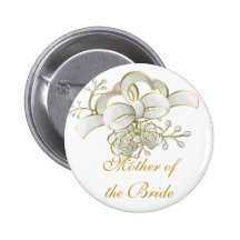 Mutter der Braut Anstecknadelbutton