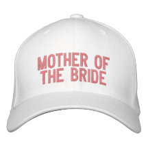 Mutter der Braut Bestickte Baseballcaps
