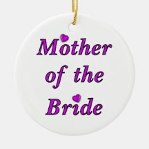 Mutter der Braut-einfach Liebe Weihnachtsornament