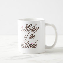 Mutter des Braut-noblen Brauns Kaffee Tassen