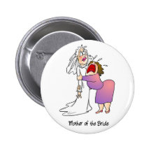 Mutter des Brautknopfes Button